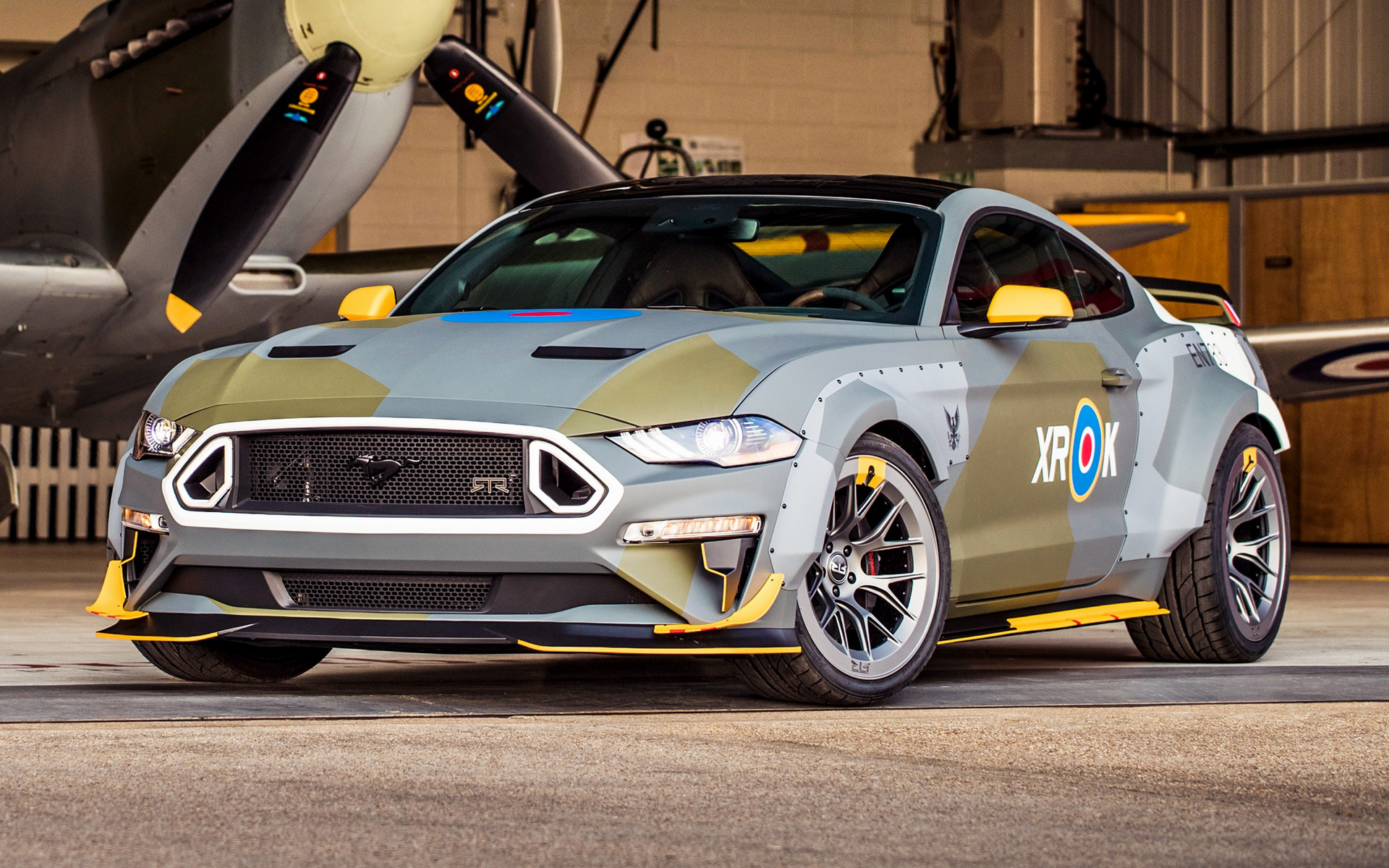 Ford Eagle Squadron Mustang Gt Wallpapers