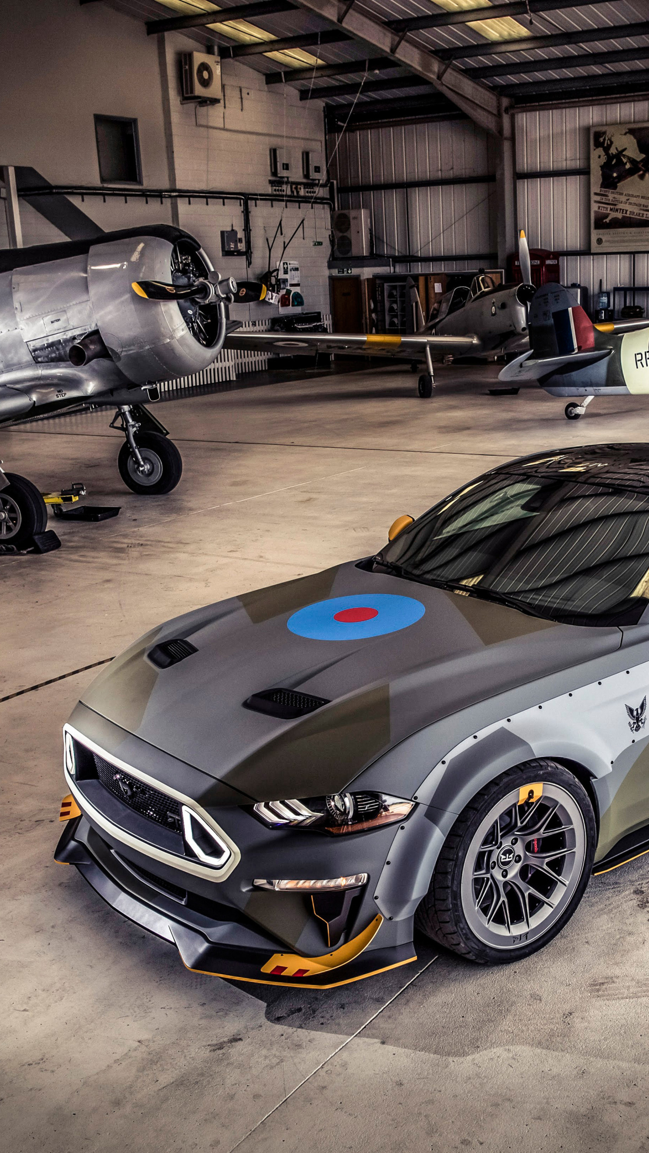 Ford Eagle Squadron Mustang Gt Wallpapers