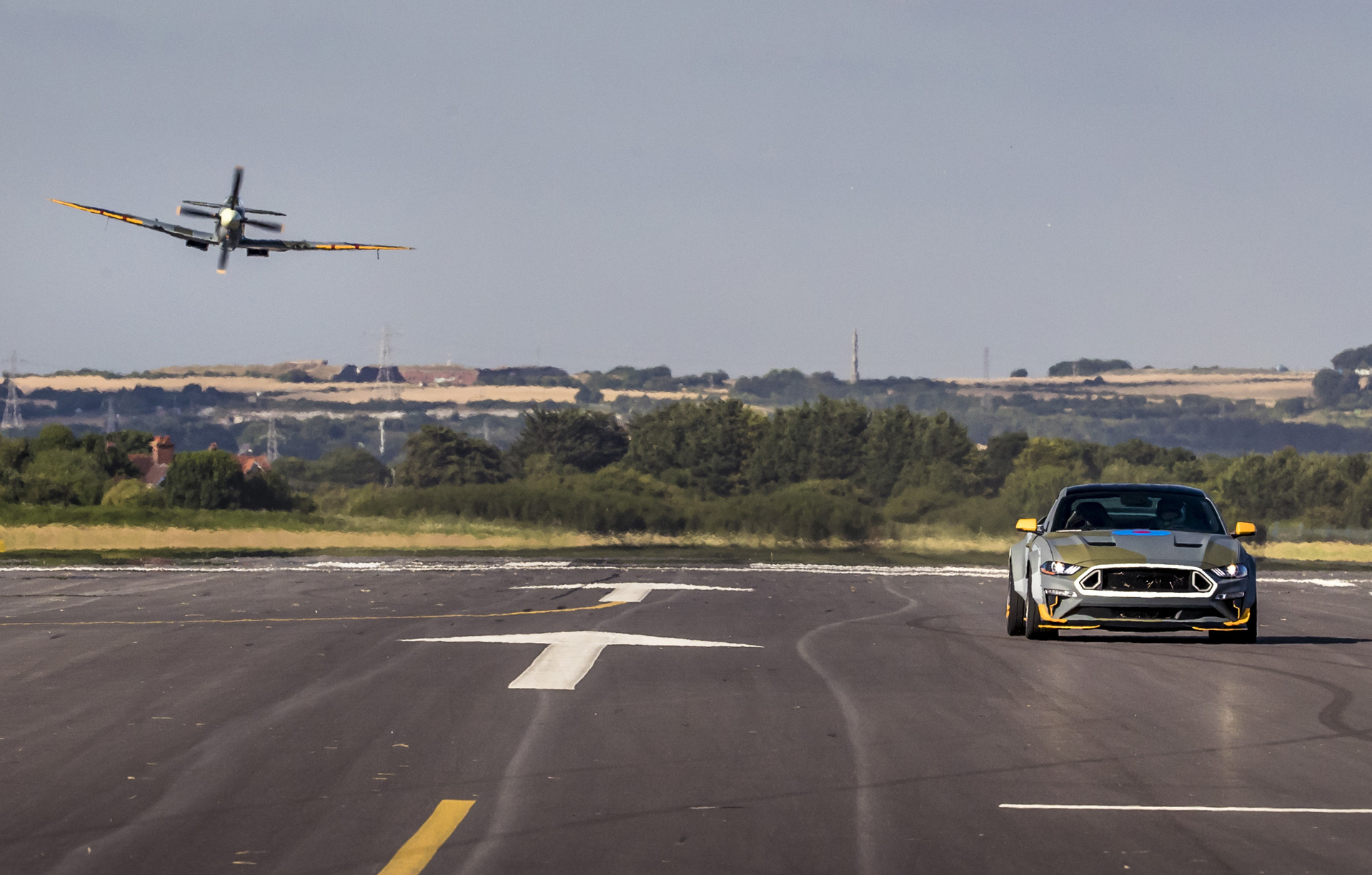 Ford Eagle Squadron Mustang Gt Wallpapers