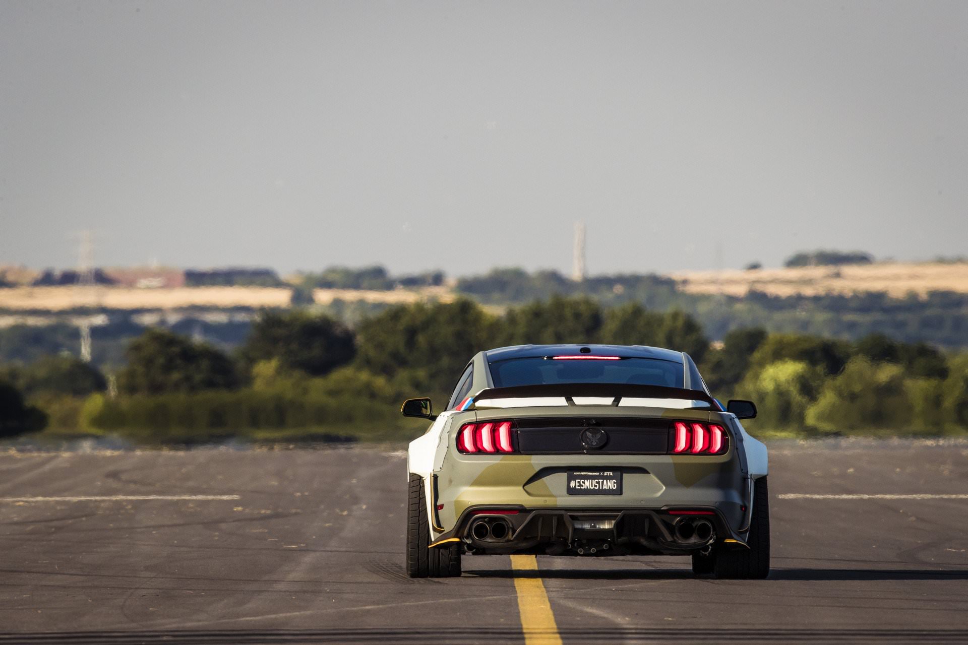 Ford Eagle Squadron Mustang Gt Wallpapers