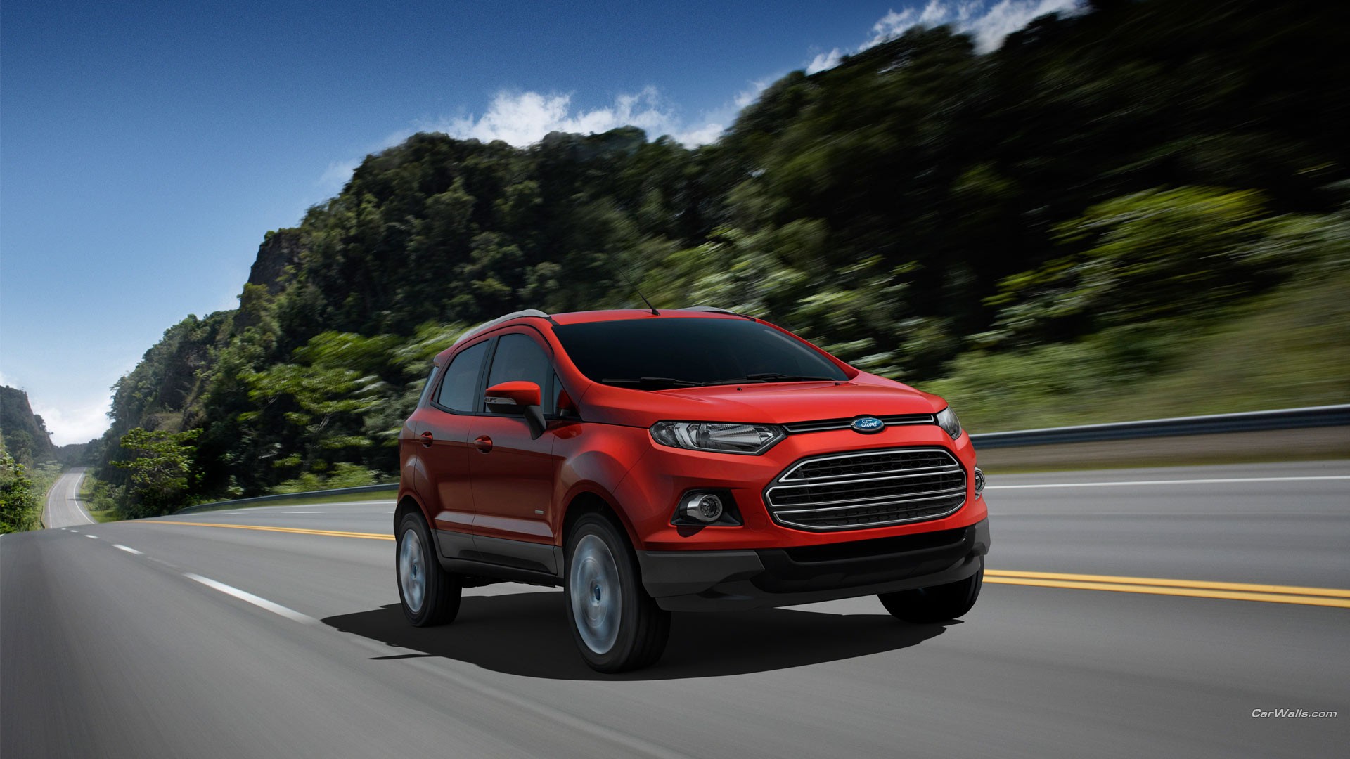 Ford Ecosport Wallpapers