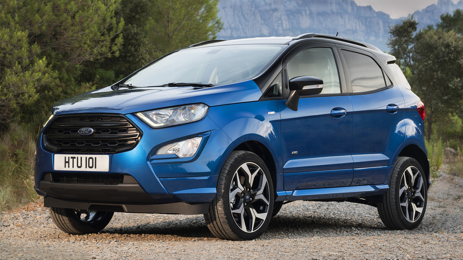 Ford Ecosport St-Line Wallpapers