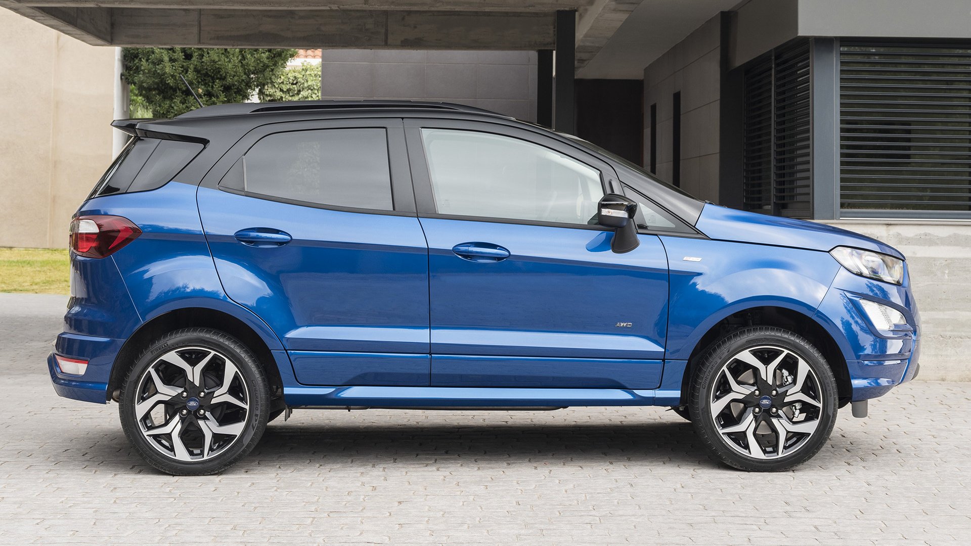 Ford Ecosport St-Line Wallpapers