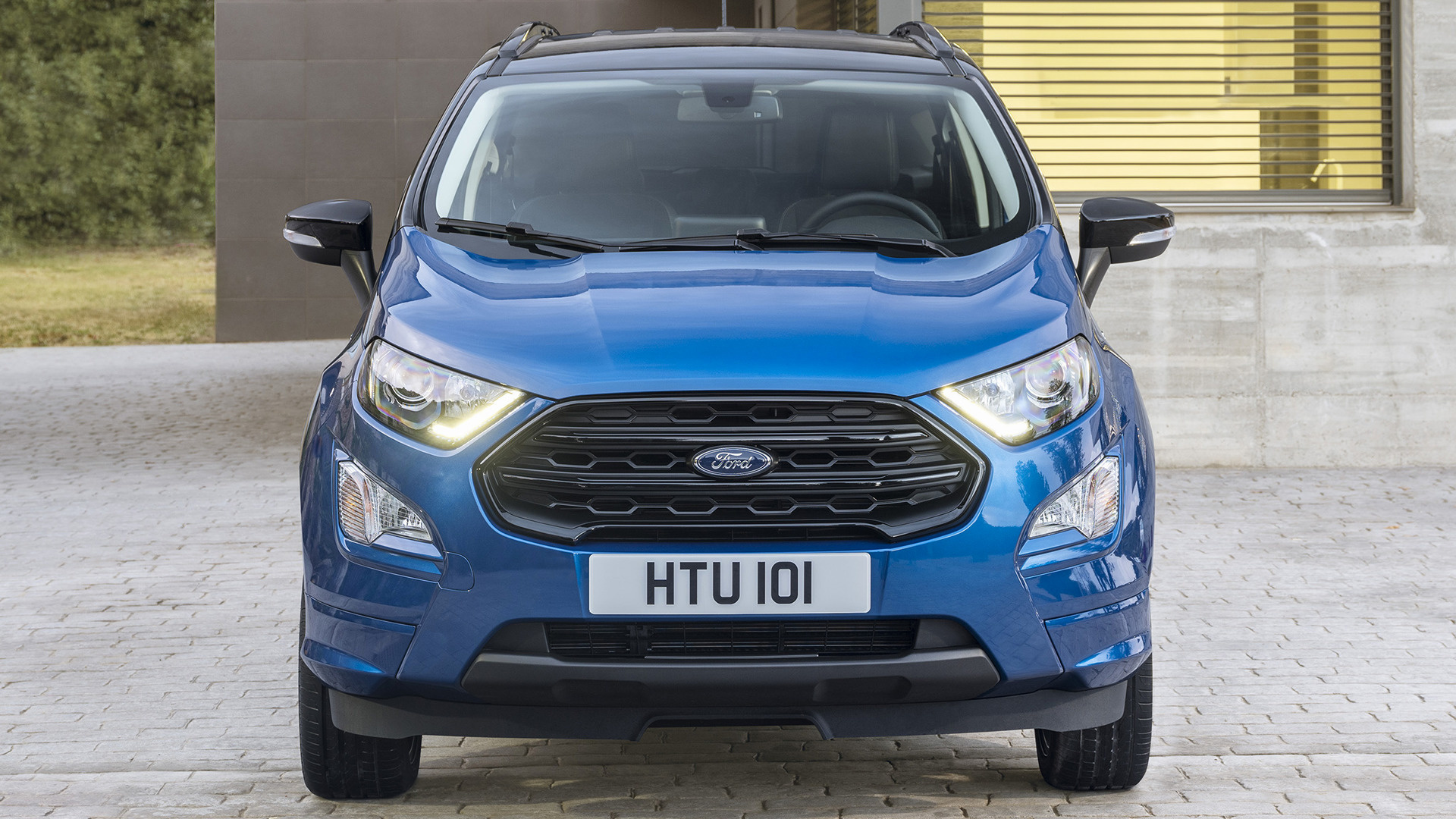 Ford Ecosport St-Line Wallpapers