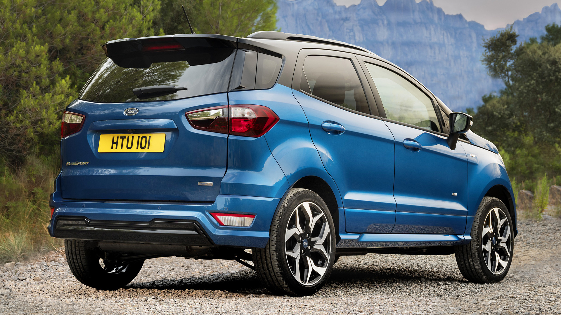 Ford Ecosport St-Line Wallpapers