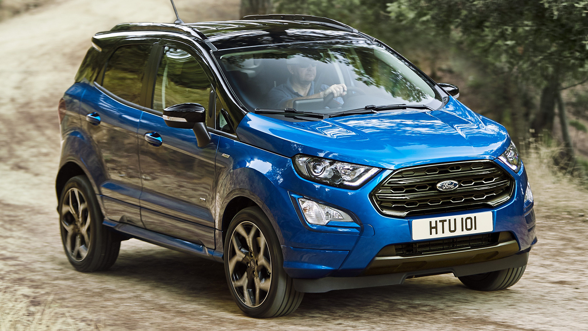 Ford Ecosport St-Line Wallpapers