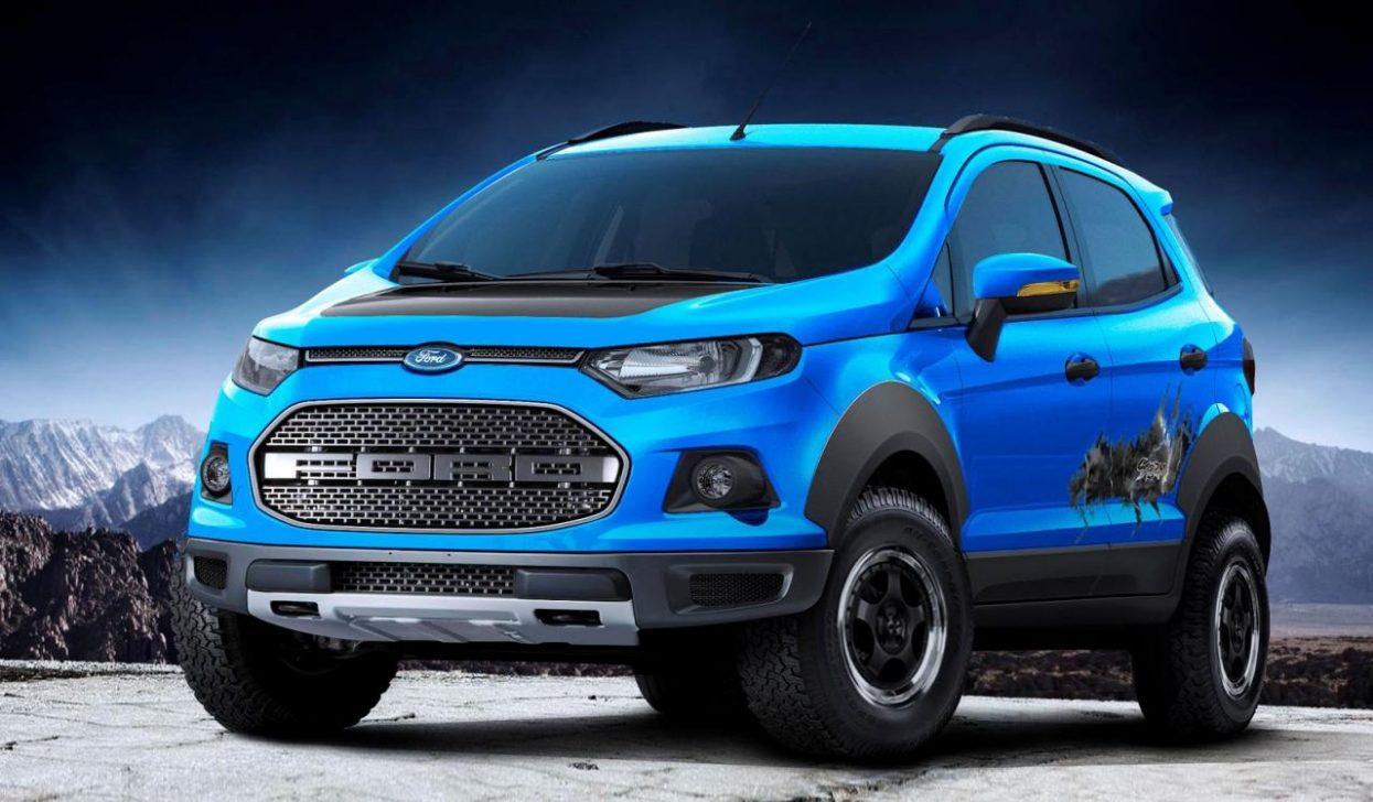 Ford Ecosport St-Line Wallpapers