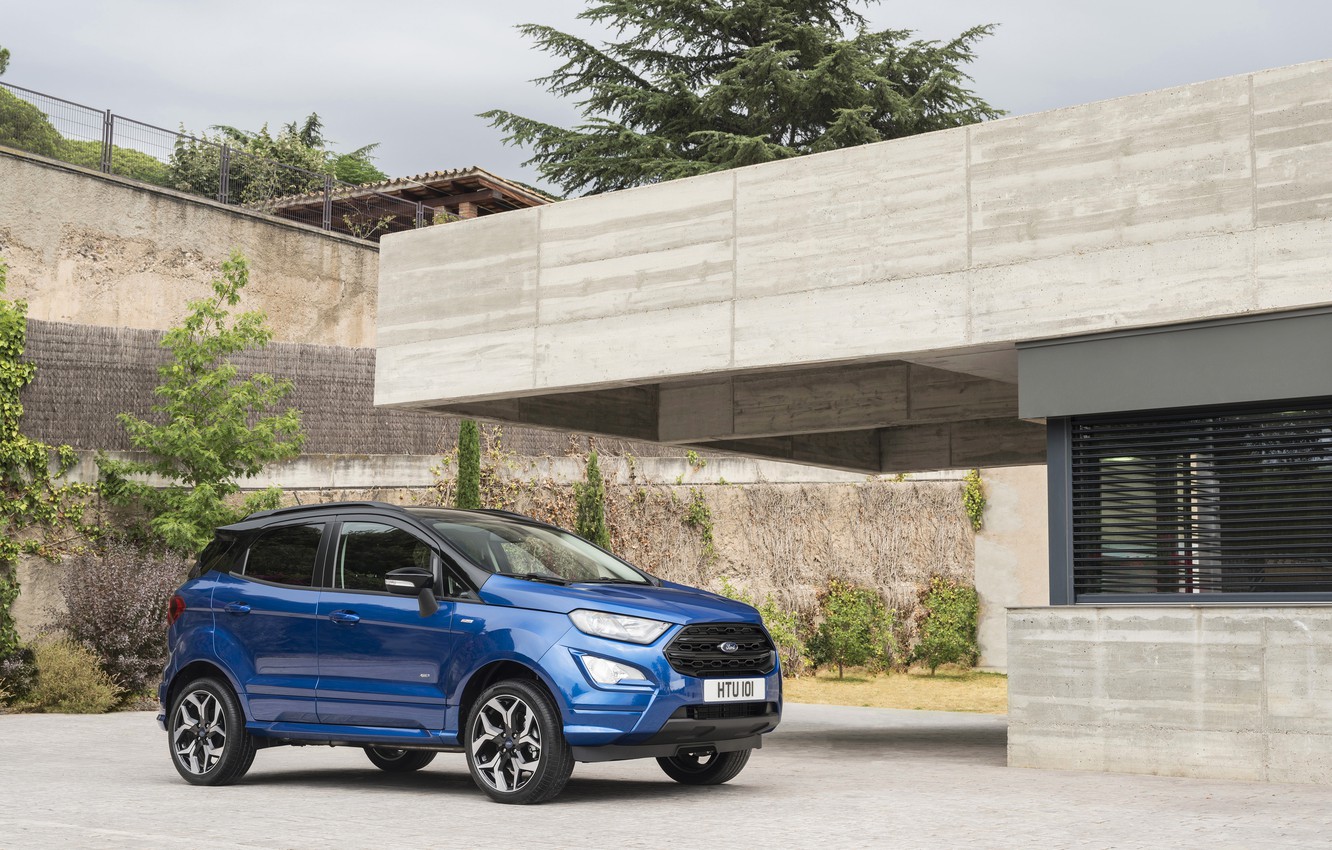 Ford Ecosport St-Line Wallpapers