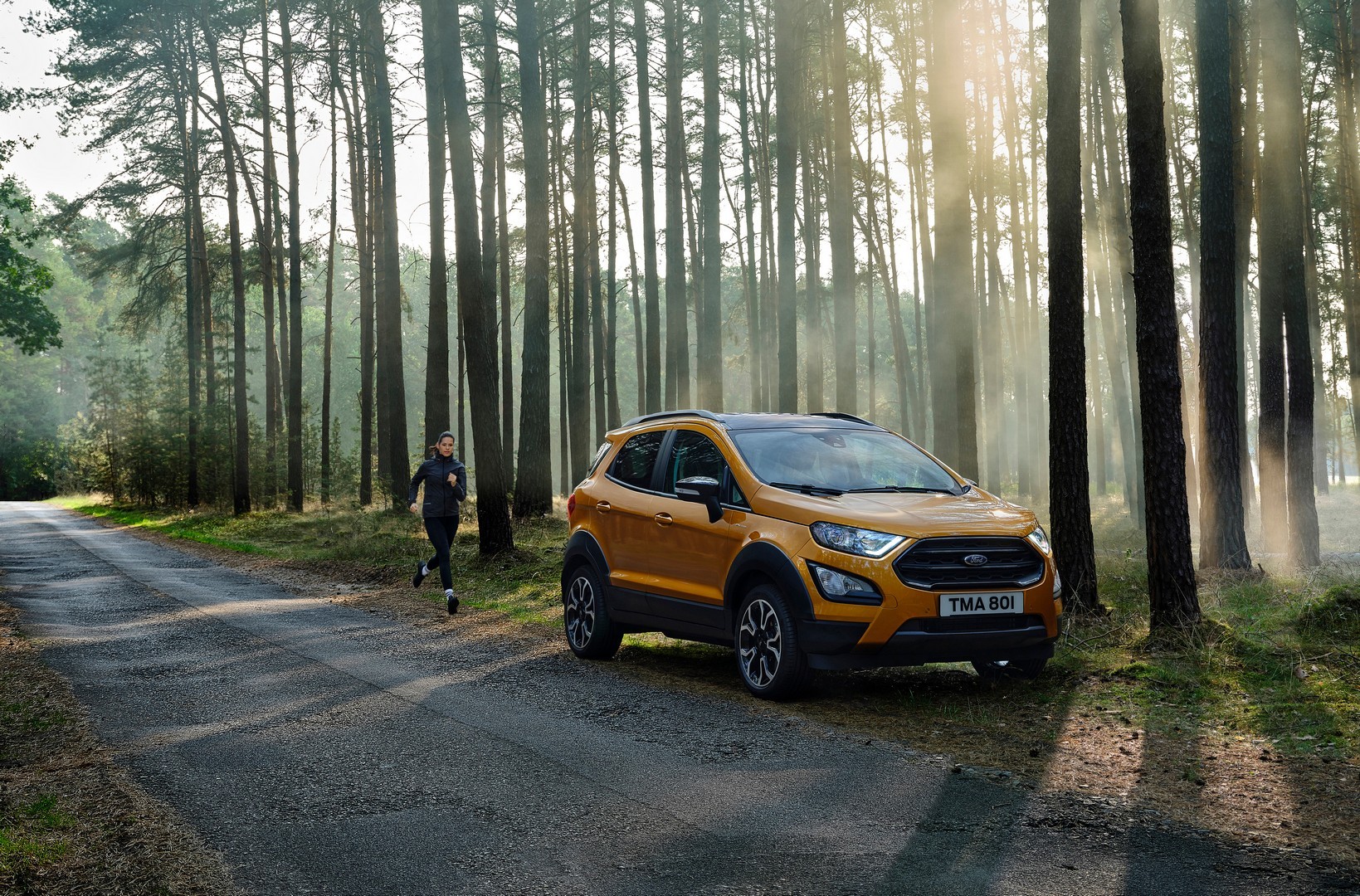 Ford Ecosport St-Line Wallpapers