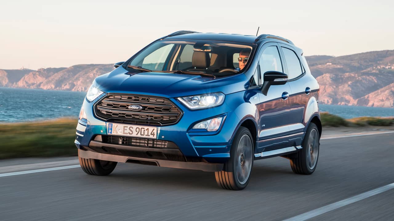 Ford Ecosport St-Line Wallpapers