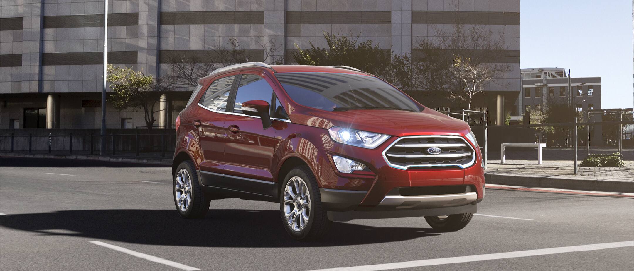 Ford Ecosport St-Line Wallpapers