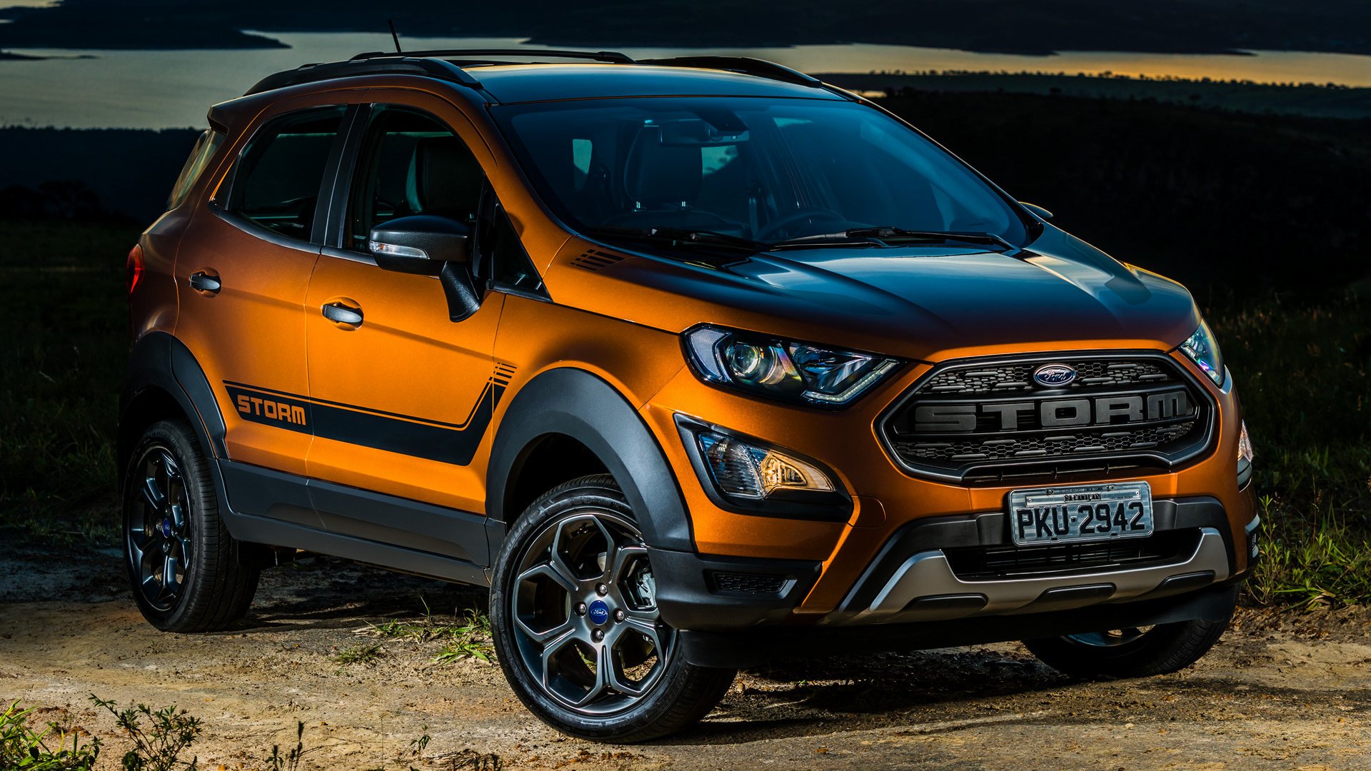 Ford Ecosport Storm Wallpapers