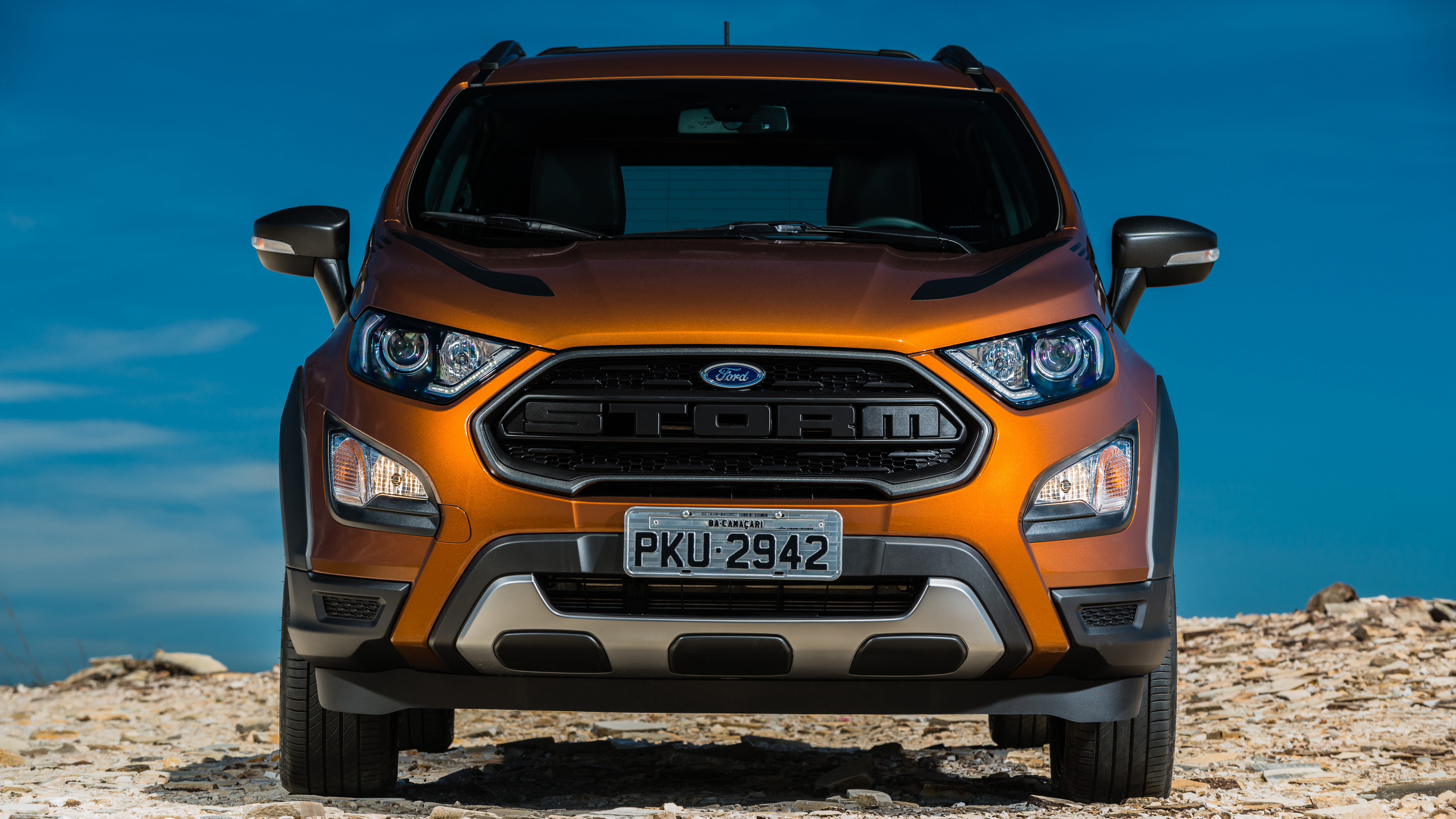 Ford Ecosport Storm Wallpapers