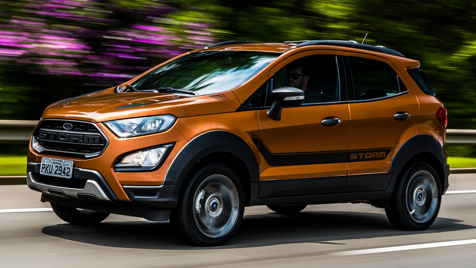 Ford Ecosport Storm Wallpapers