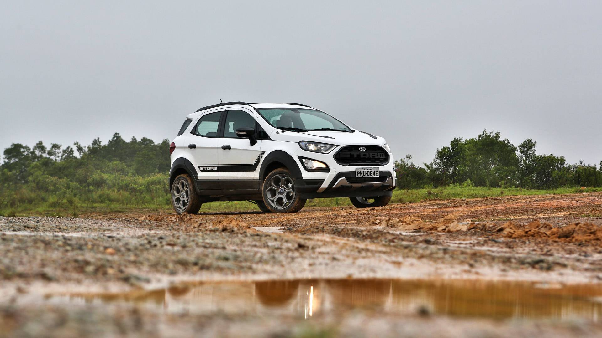 Ford Ecosport Storm Wallpapers