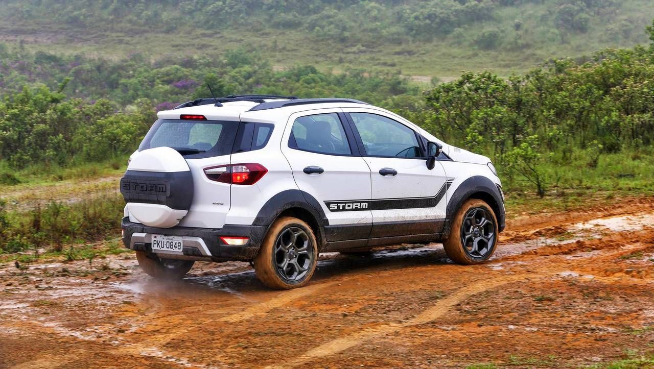 Ford Ecosport Storm Wallpapers