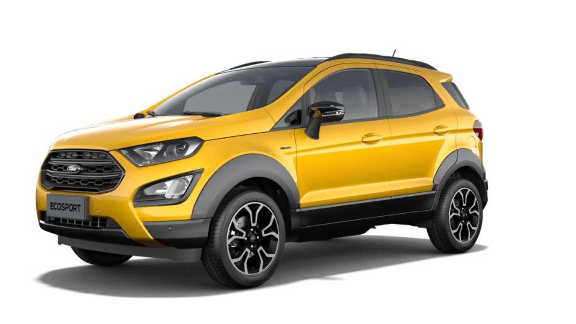 Ford Ecosport Storm Wallpapers