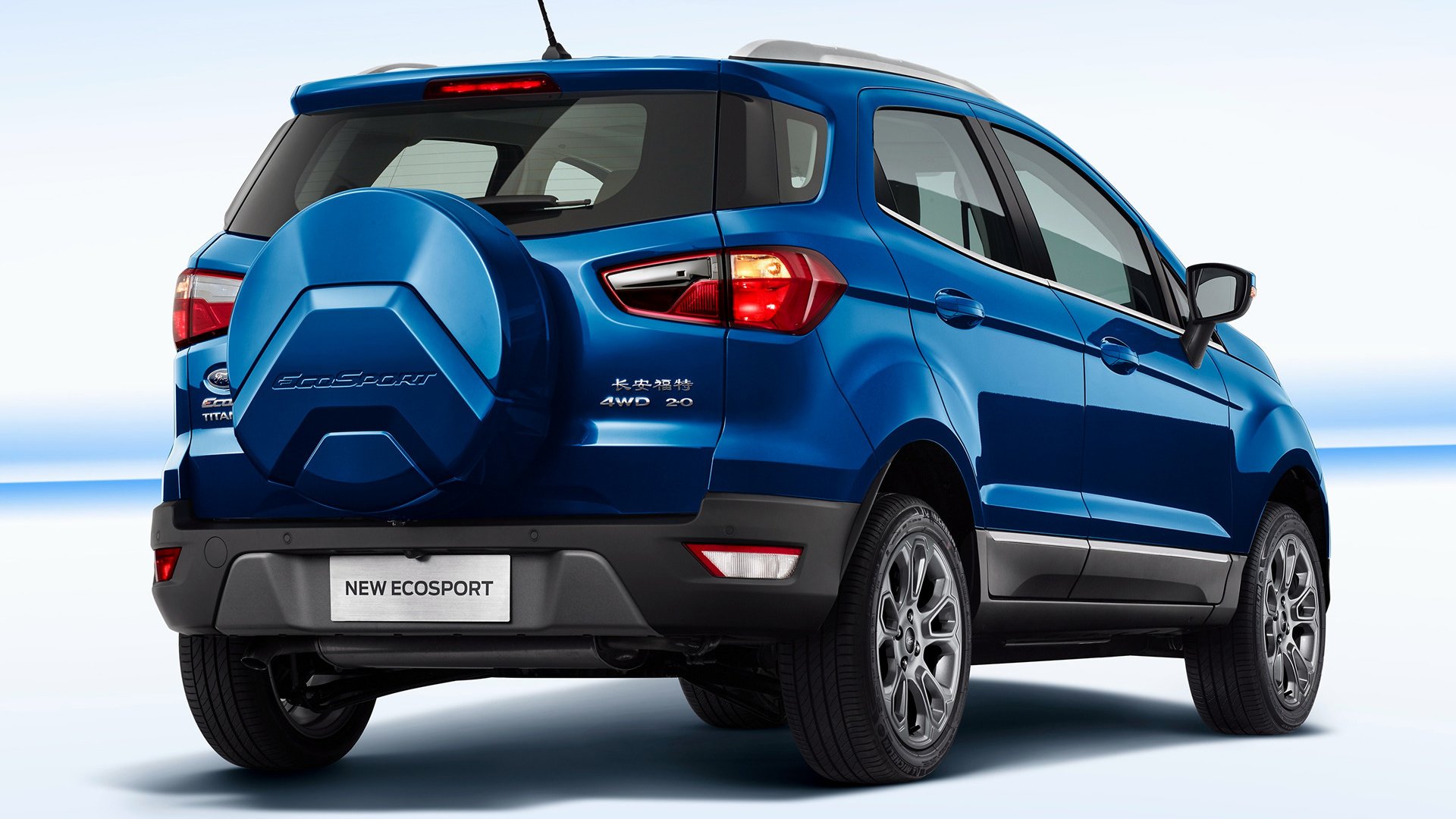 Ford Ecosport Titanium Wallpapers