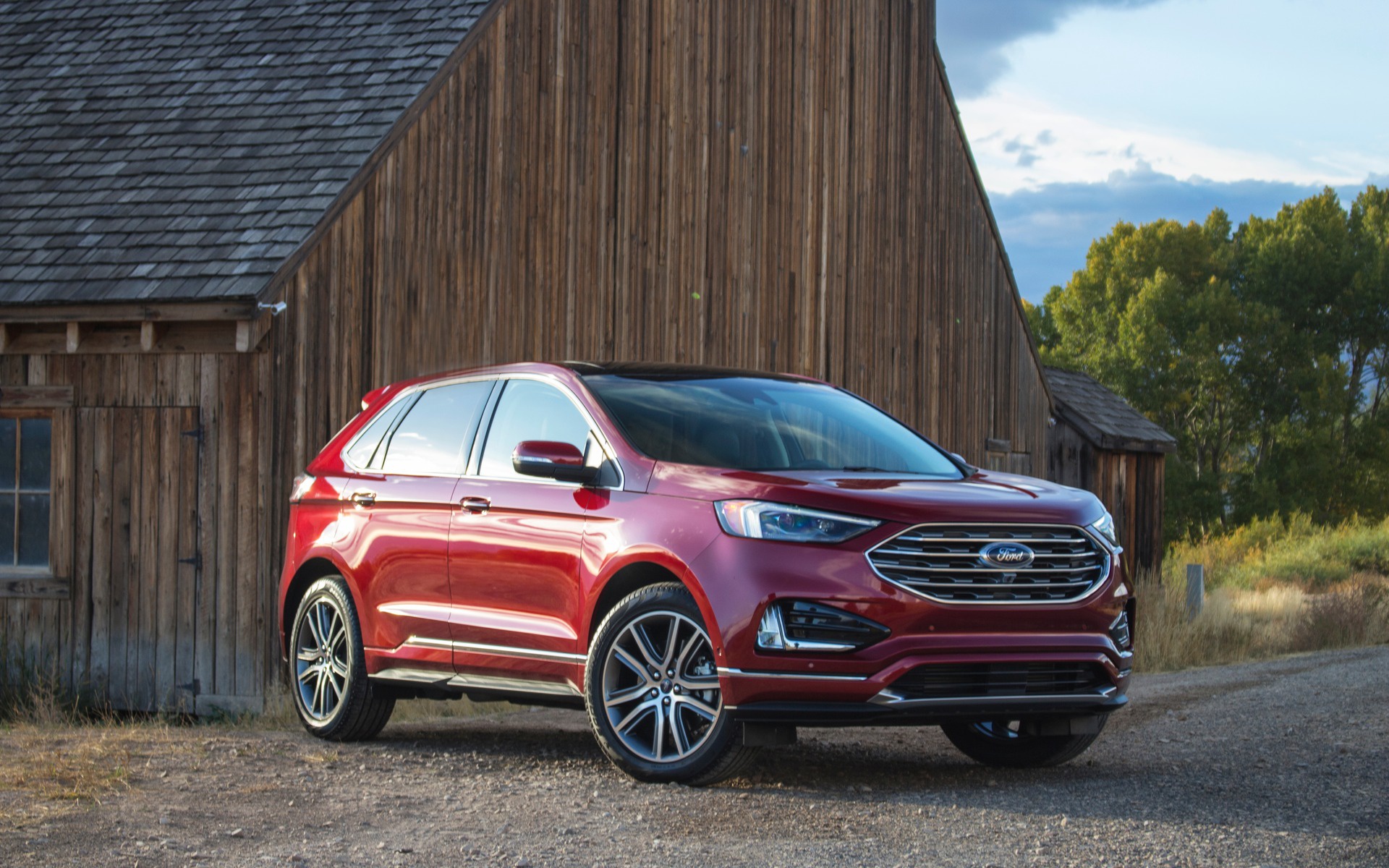 Ford Edge Wallpapers