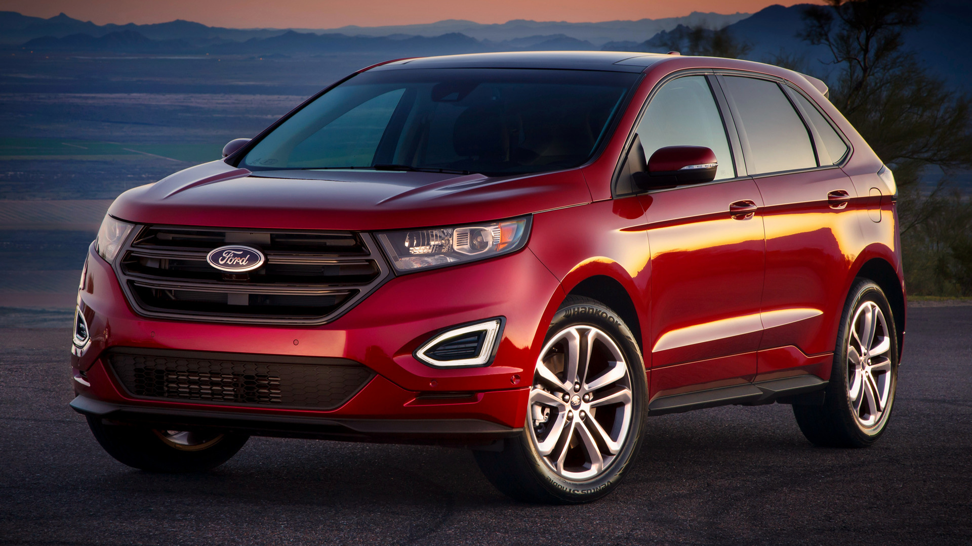 Ford Edge Sport Wallpapers