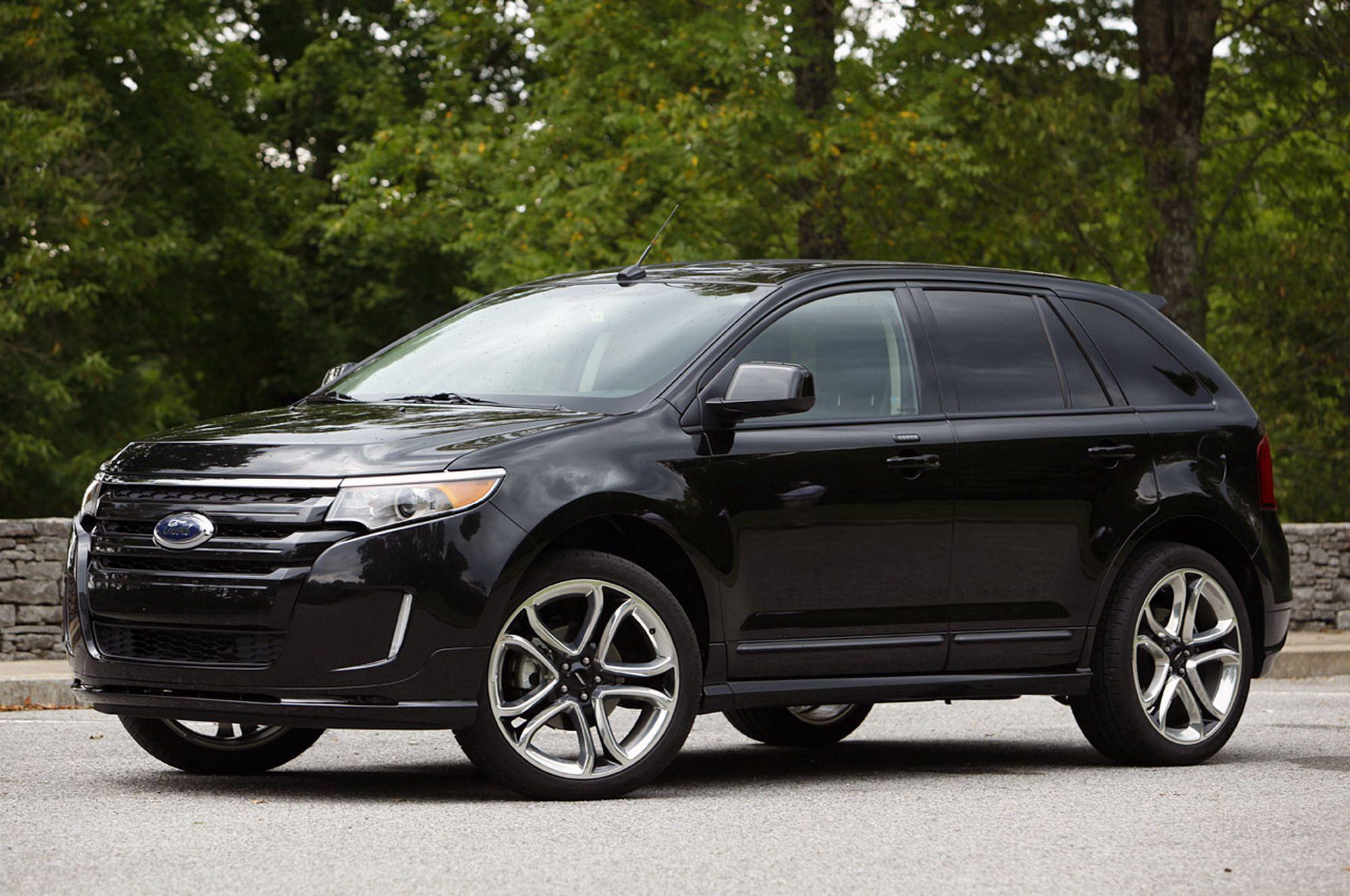 Ford Edge Sport Wallpapers