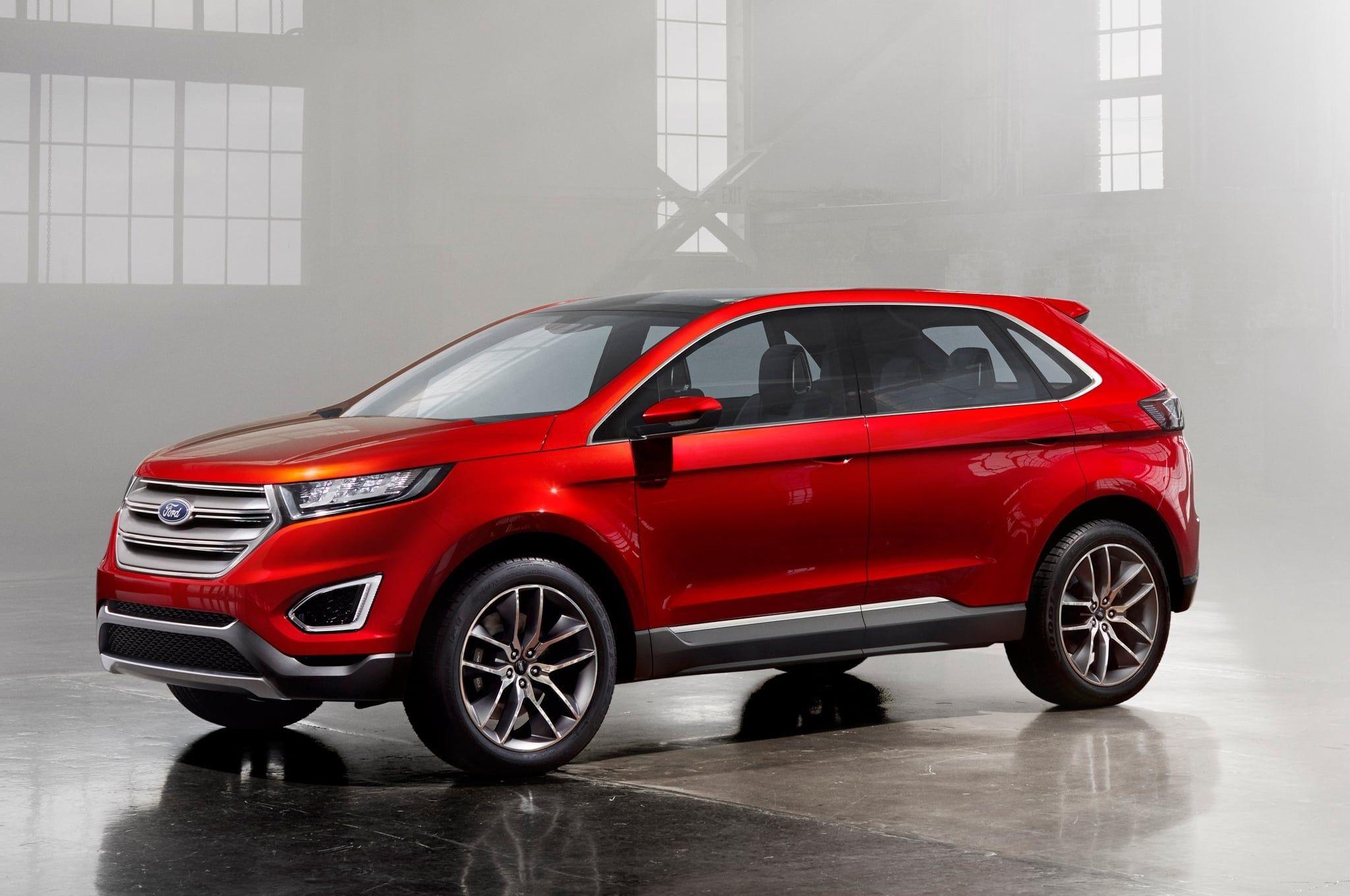 Ford Edge Sport Wallpapers