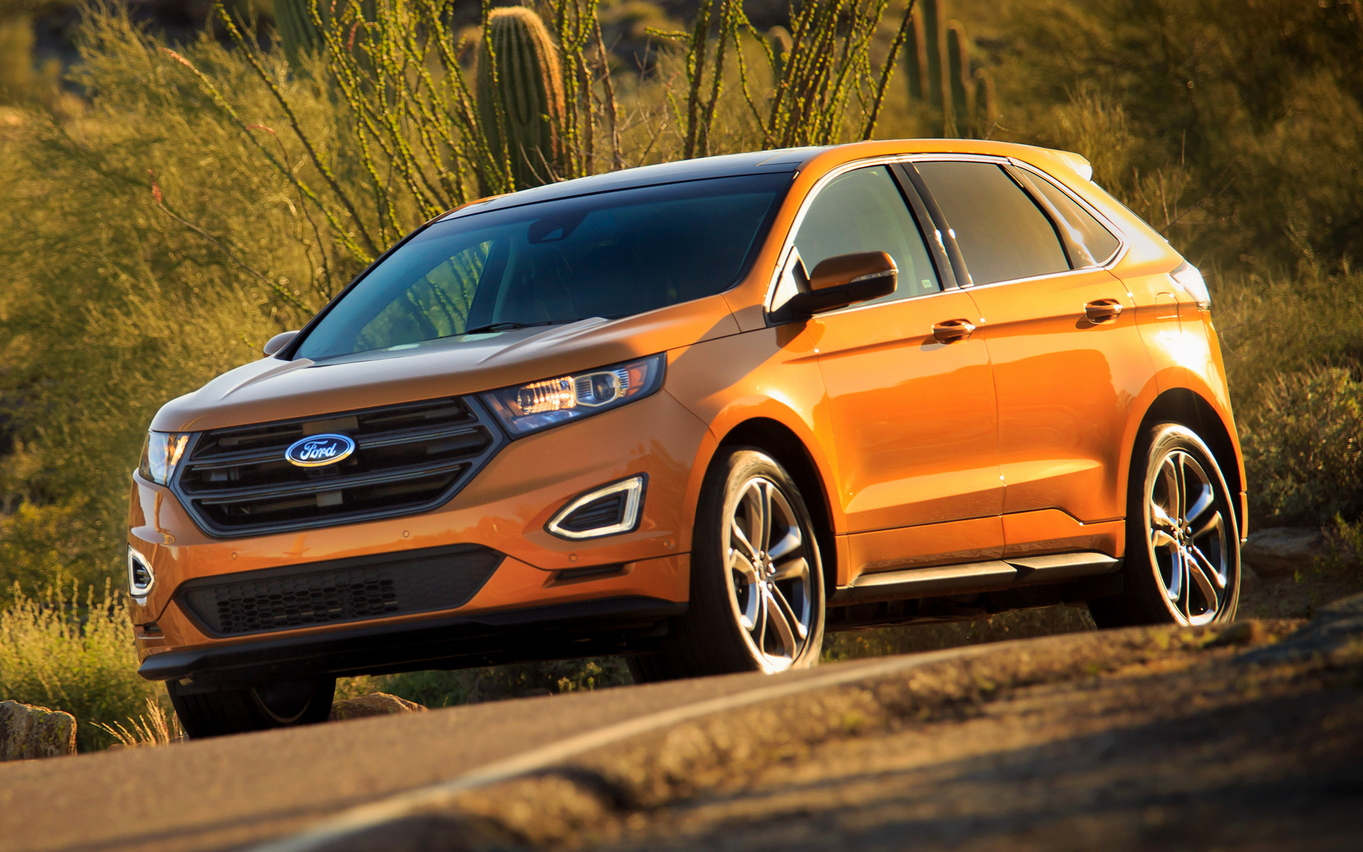 Ford Edge Sport Wallpapers