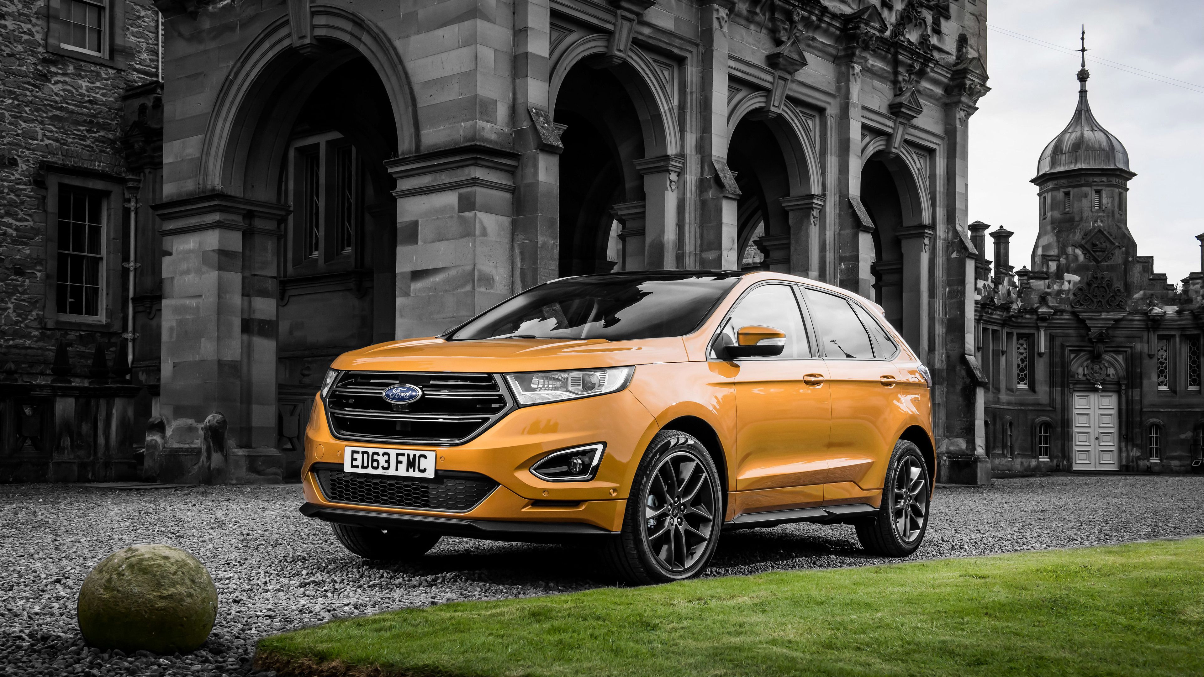 Ford Edge Sport Wallpapers