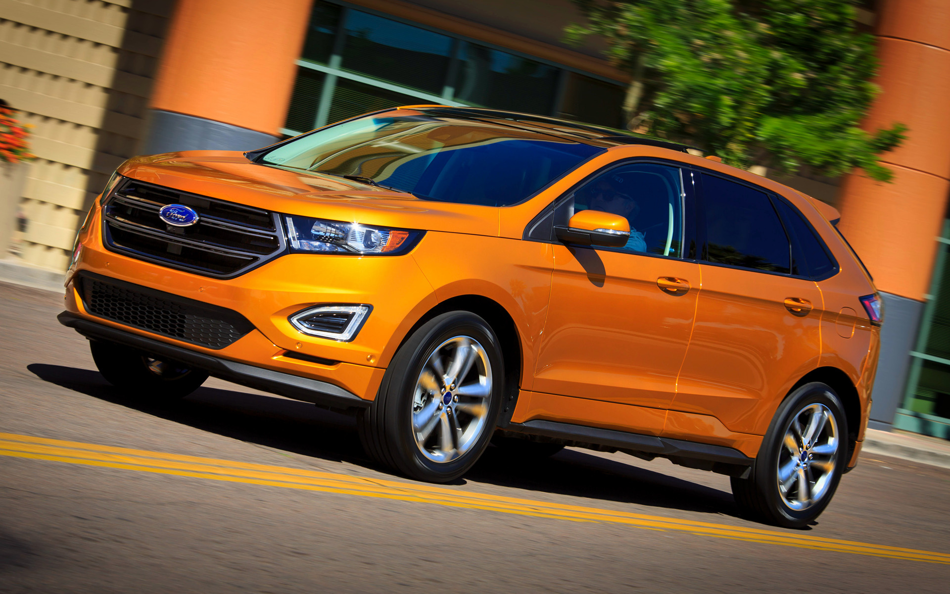 Ford Edge Sport Wallpapers