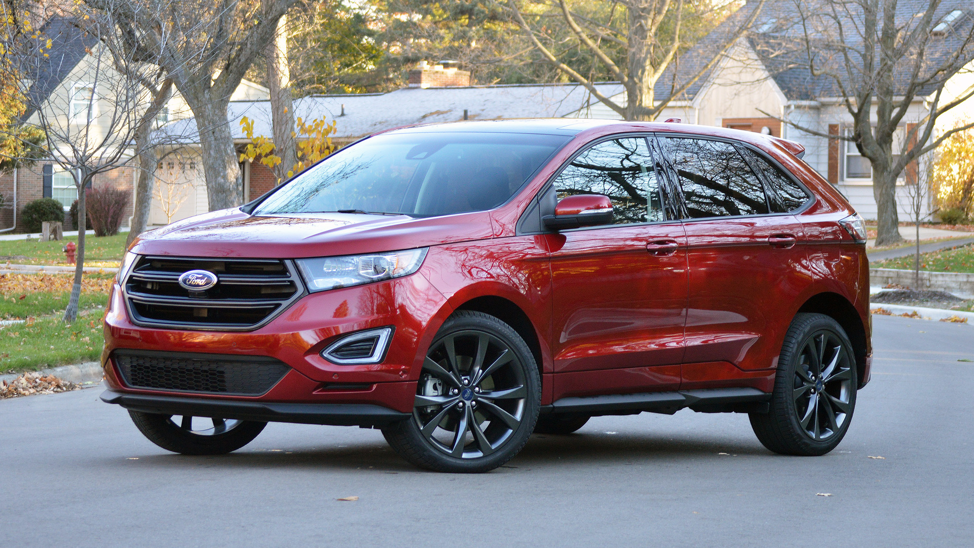 Ford Edge Sport Wallpapers