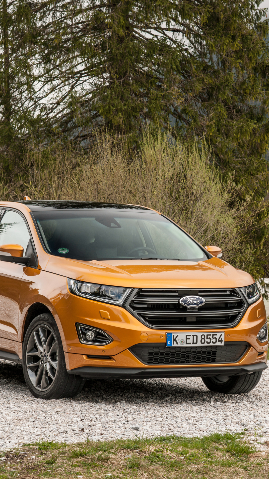 Ford Edge Sport Wallpapers