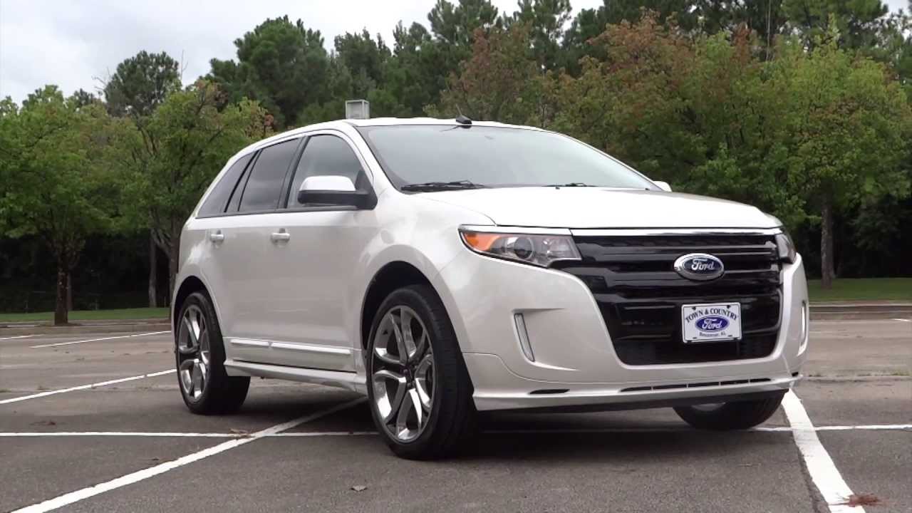 Ford Edge Sport Wallpapers