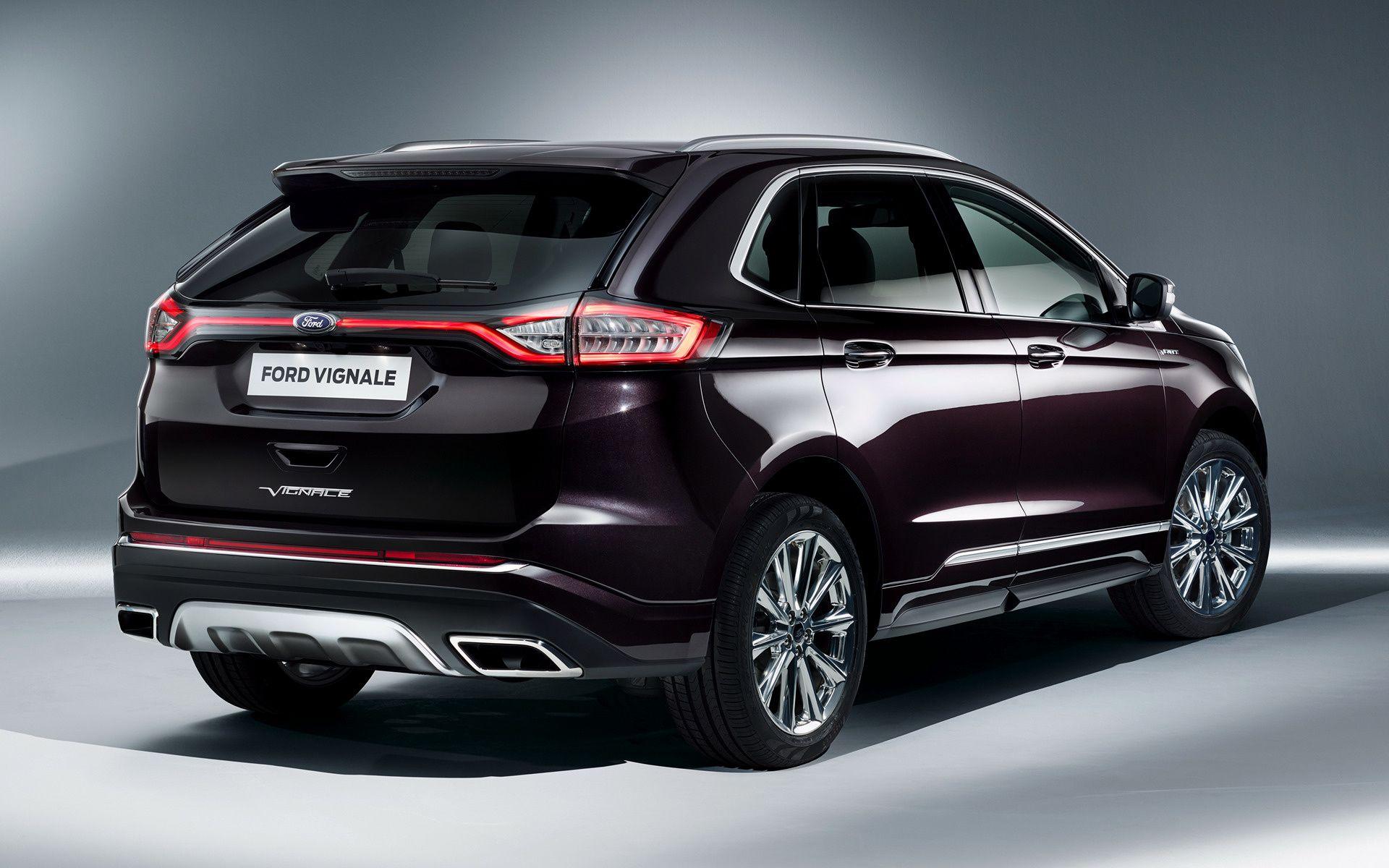 Ford Edge Sport Wallpapers