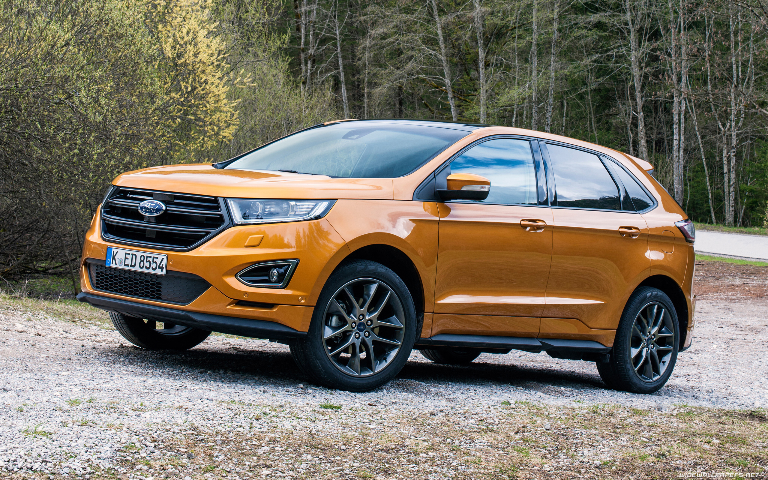 Ford Edge Sport Wallpapers