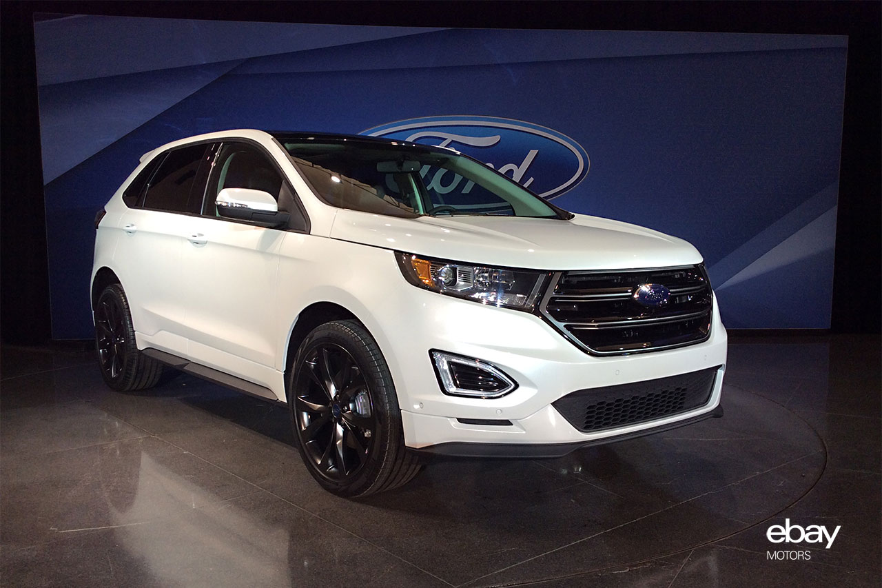 Ford Edge Sport Wallpapers