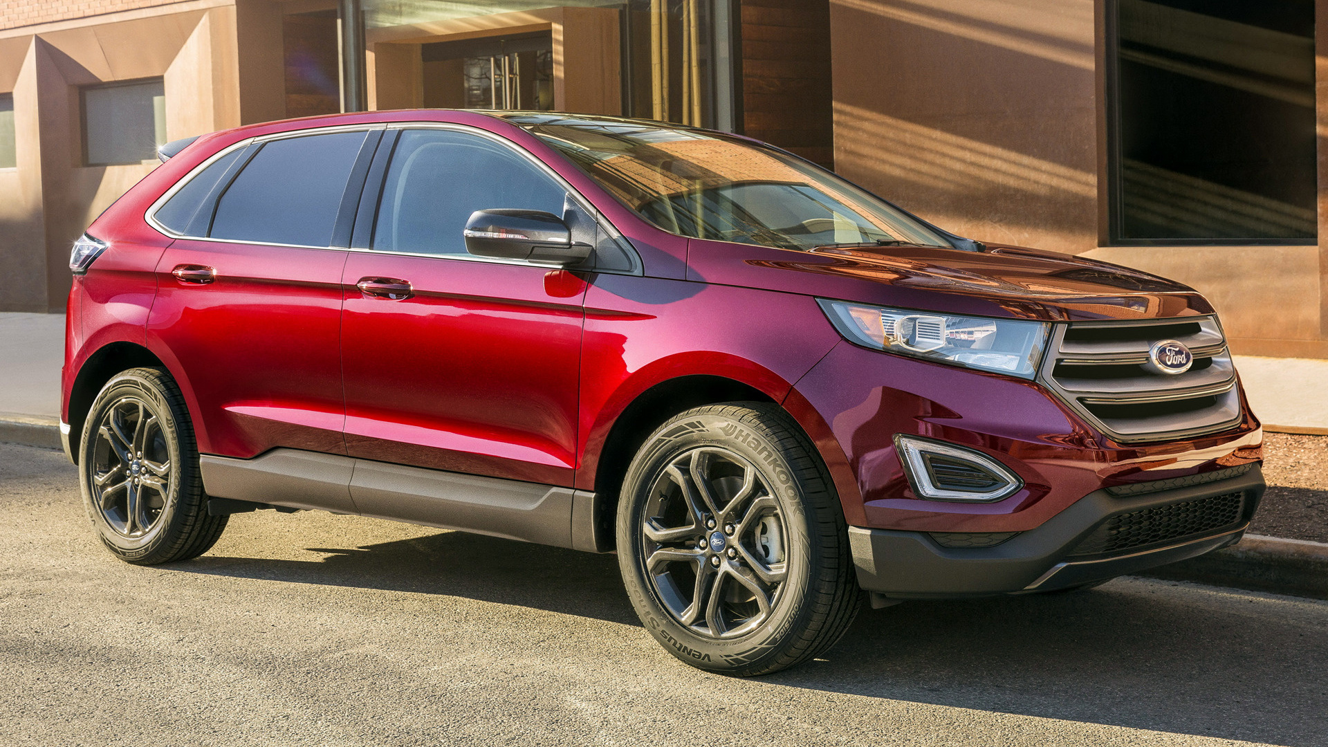 Ford Edge Sport Wallpapers