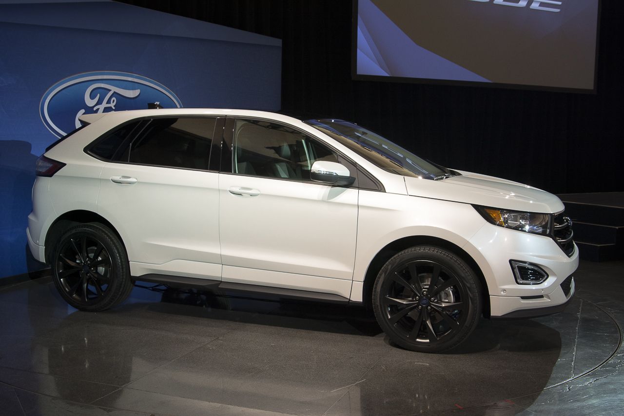 Ford Edge Sport Wallpapers