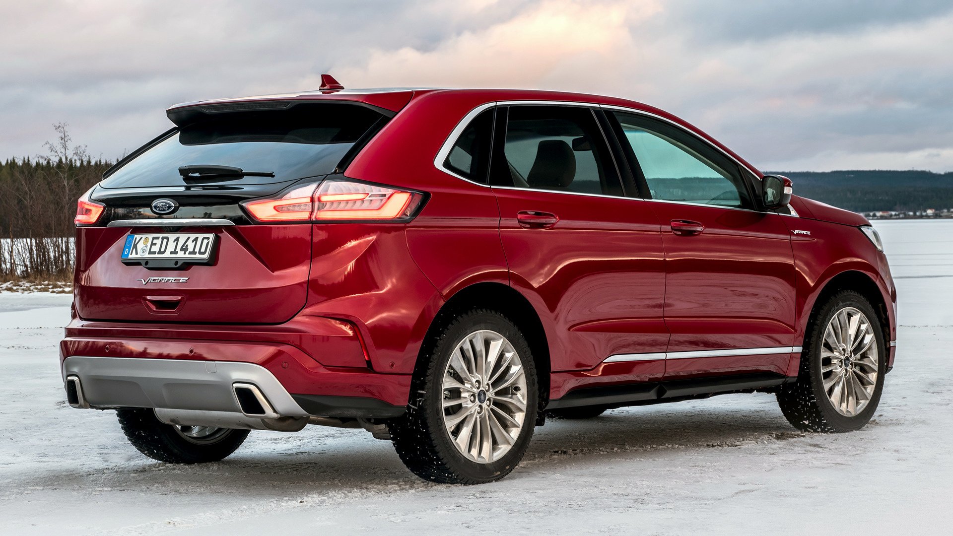 Ford Edge Vignale Wallpapers