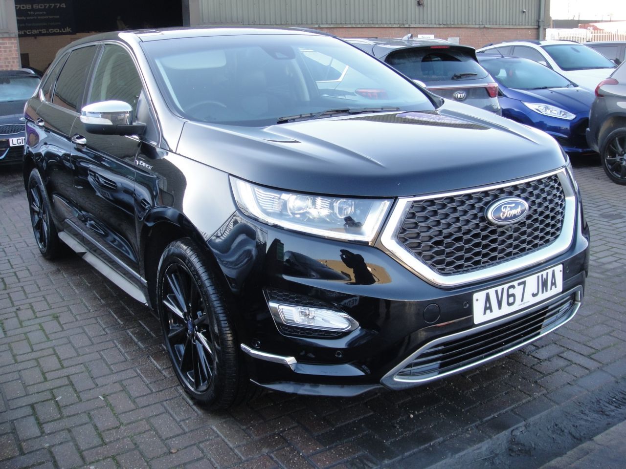 Ford Edge Vignale Wallpapers