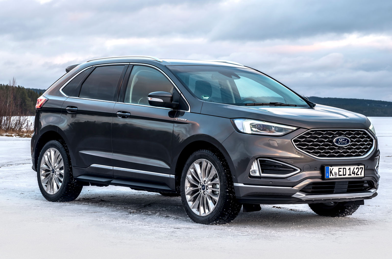 Ford Edge Vignale Wallpapers