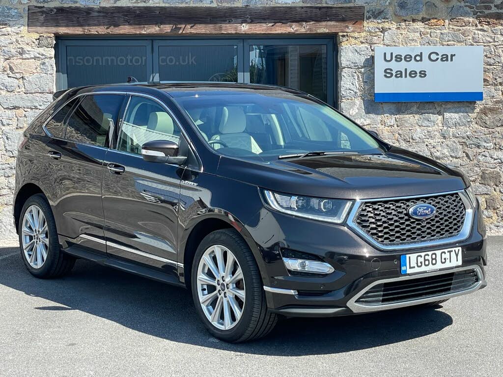 Ford Edge Vignale Wallpapers