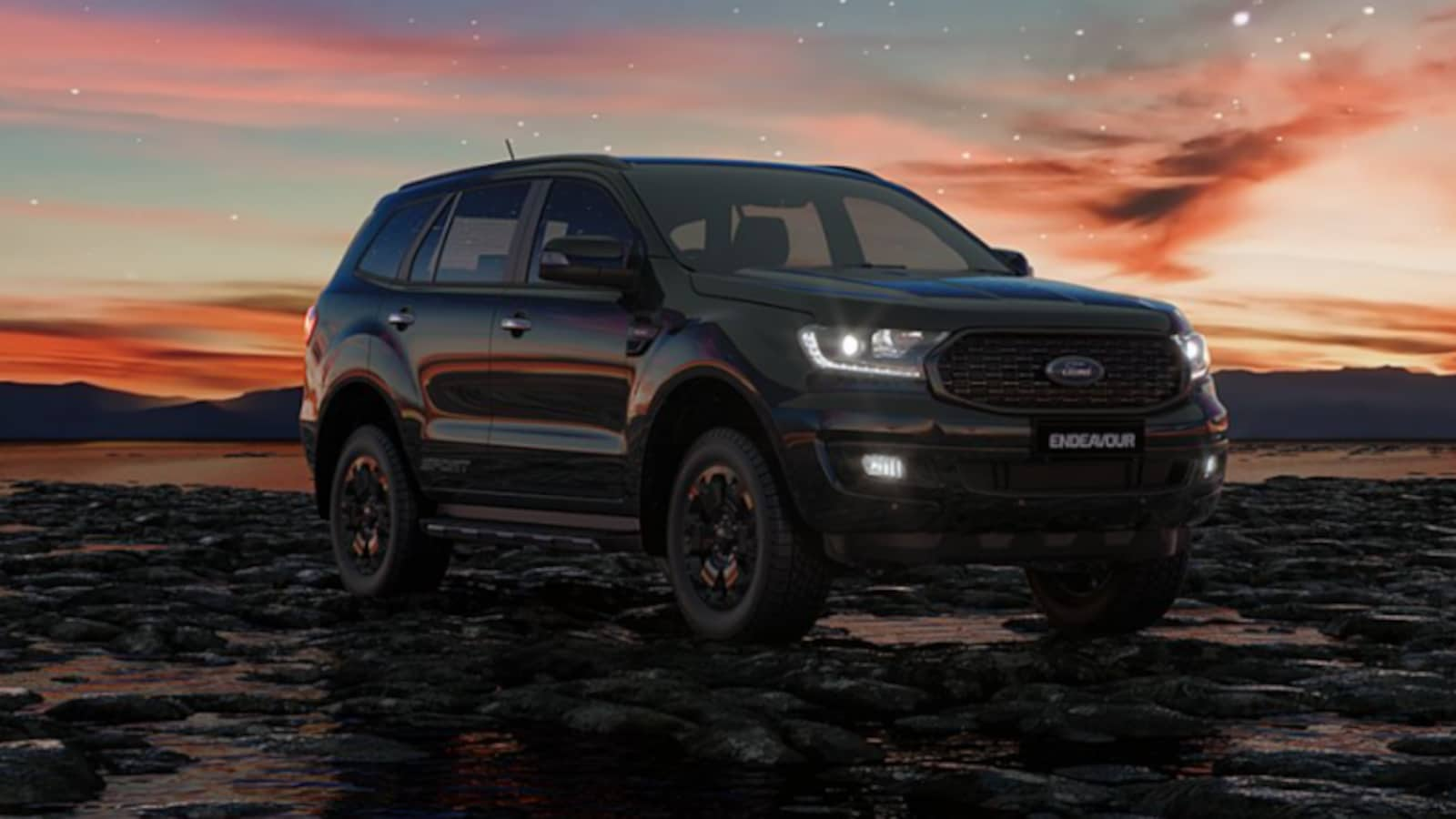 Ford Endeavour Wallpapers