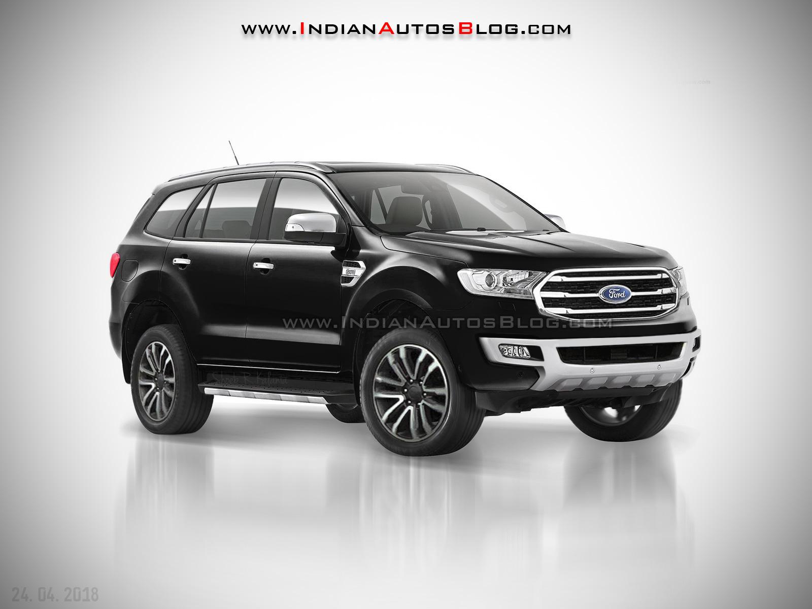 Ford Endeavour Wallpapers