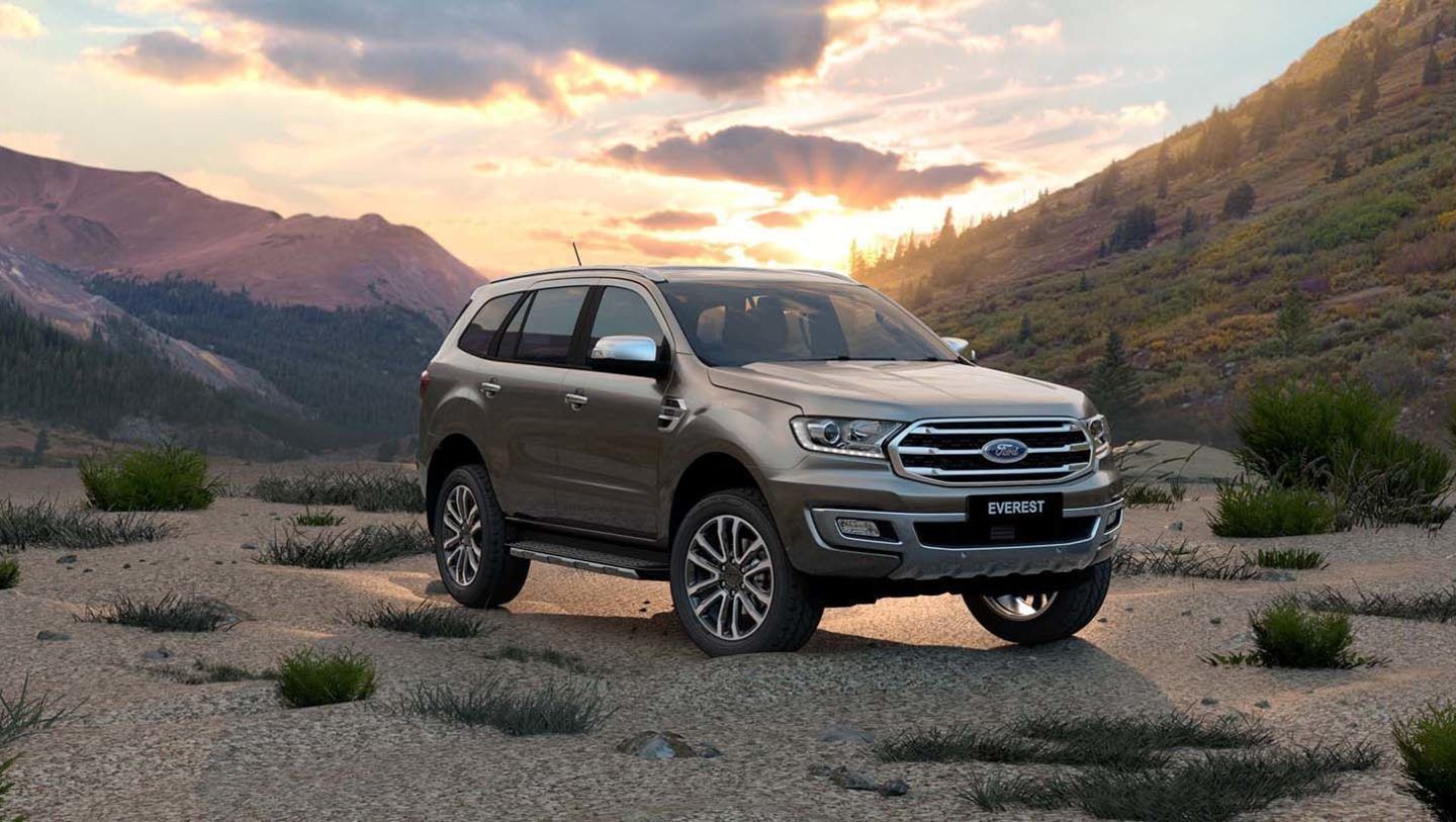 Ford Endeavour Wallpapers