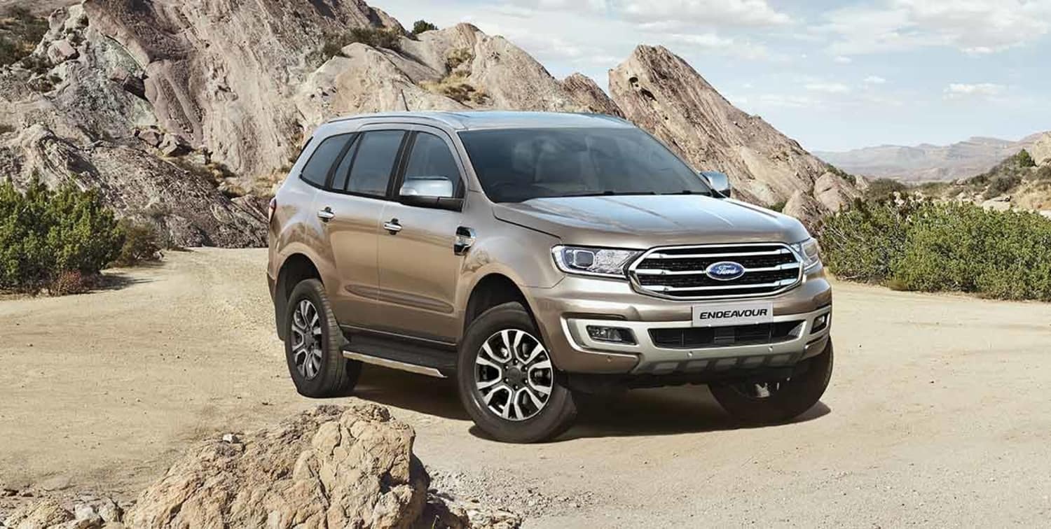 Ford Endeavour Wallpapers