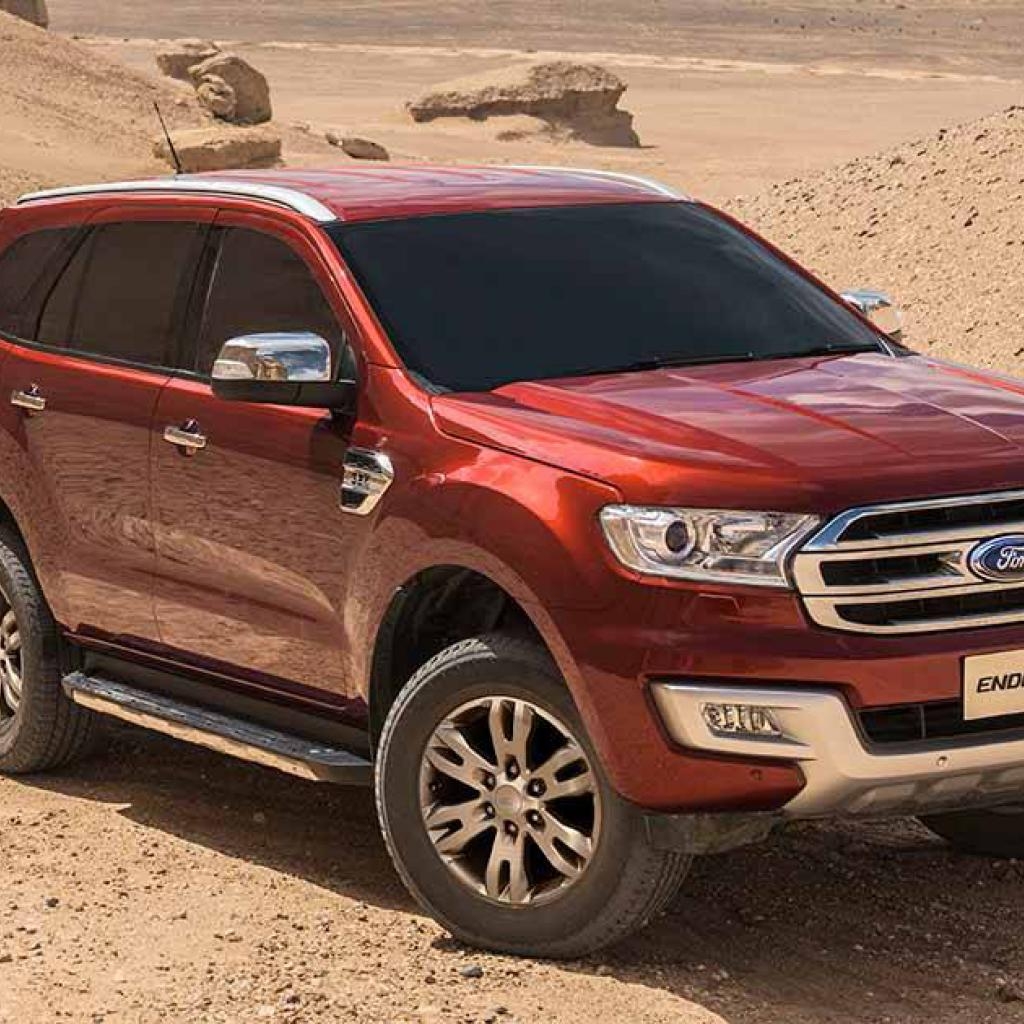 Ford Endeavour Wallpapers