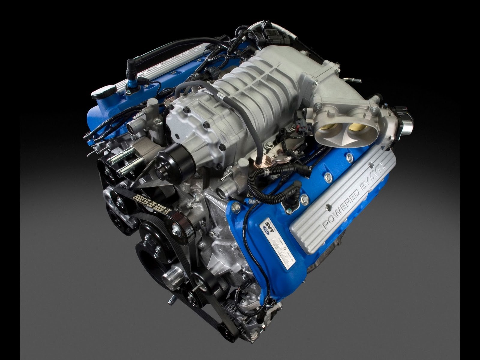 Ford Engine Wallpapers