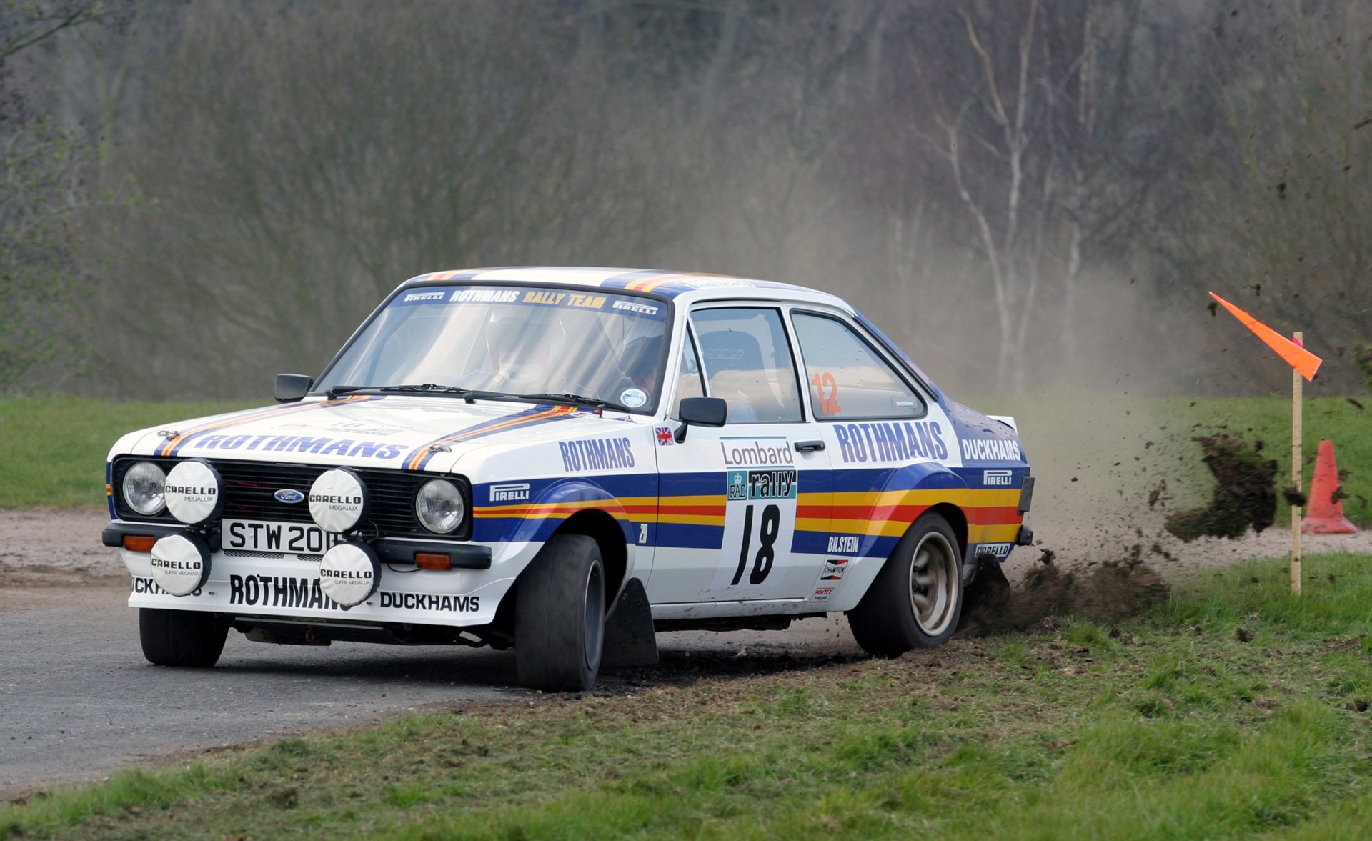 Ford Escort Mk2 Wallpapers