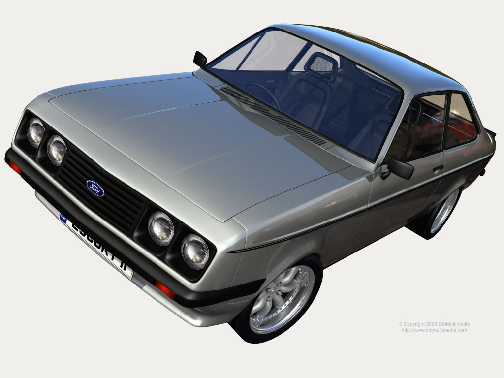 Ford Escort Mk2 Wallpapers