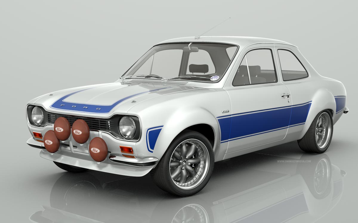 Ford Escort Mk2 Wallpapers